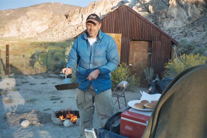 Day 4...camping at the Old Page Place by Little Fish Lake Valley, Nevada