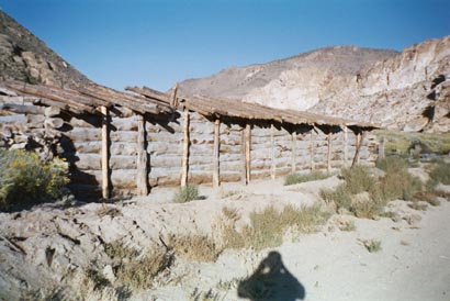 stables at the Old Page Place