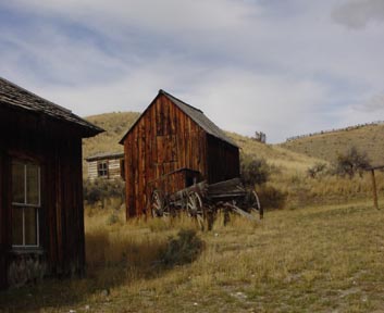 Bannack buildings