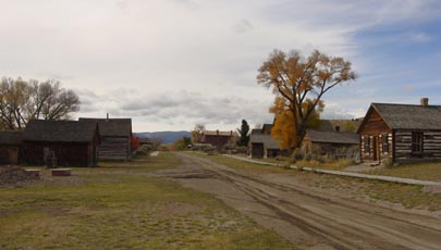 more Bannack buildings