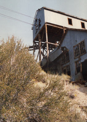 the cables go several miles up the mountain