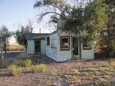 abandoned building in Beryl