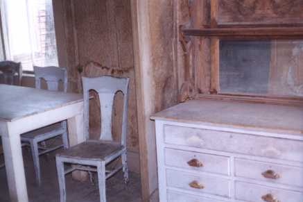 Miller house interior