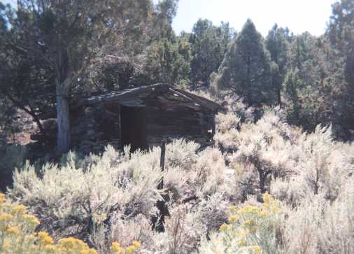 one of the few remaining buildings