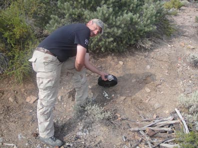 this is the first time we left a pan somewhere besides a town. Will it ever be found??