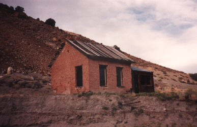 this was a good building to camp in if it rained