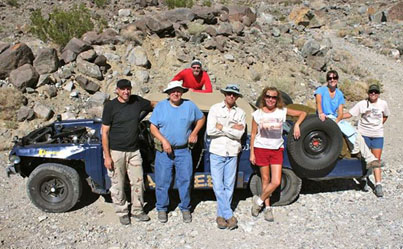 everyone met at the Reward Mine for production work and the start of the 2013 ghost town trip