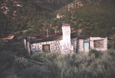 this building's interior is on our video...GHOST TOWN TRAVELS