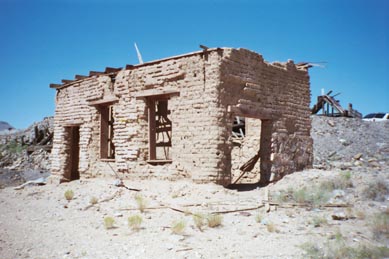 most of the roofs are long gone