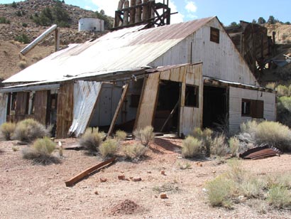 this mill processed mercury