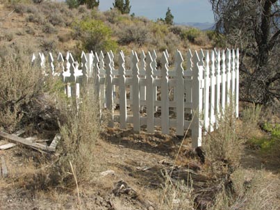 the grave is maintained