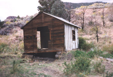 this one is made of wood...and it has a good roof!!