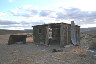 this is all thats left in Scossa as of 2010