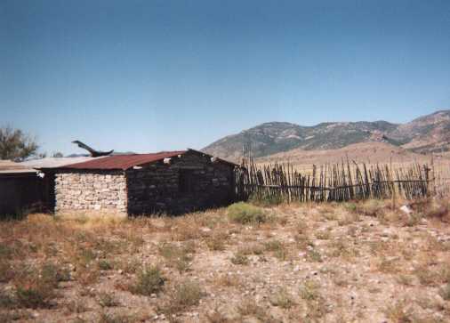 one of many buildings on site