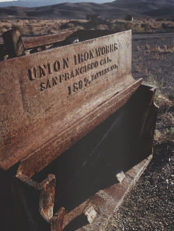 mining equipment nameplate